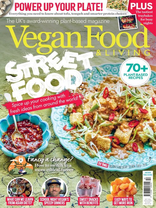 Cover image for Vegan Food & Living